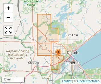School location map