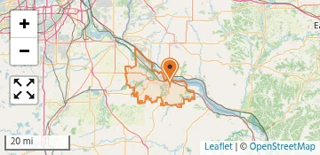 School location map