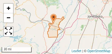 School location map