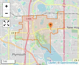 School location map