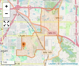 School location map
