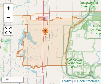School location map