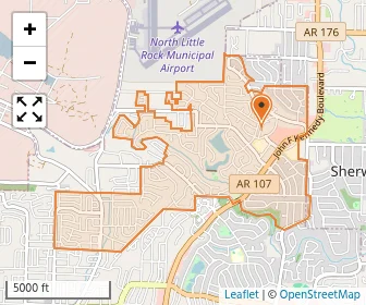 School location map