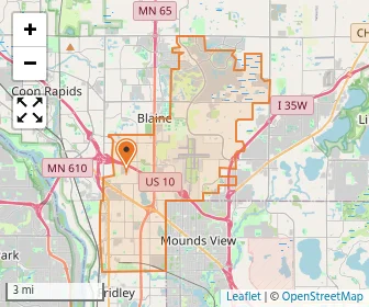 School location map