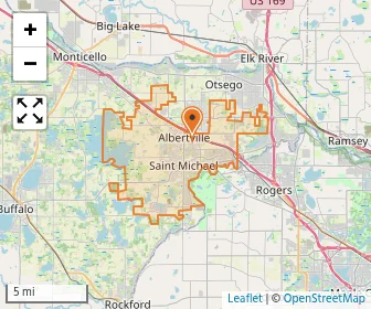 School location map