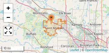School location map