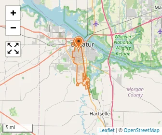 School location map