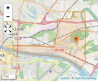 School location map