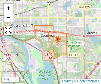 School location map