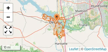 School location map