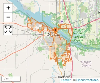 School location map