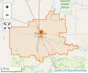 School location map