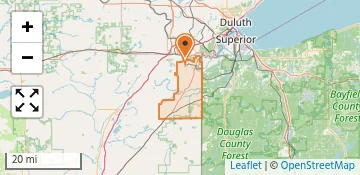School location map