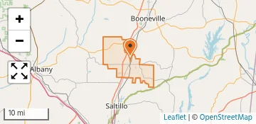 School location map