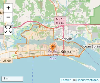 School location map