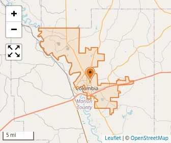 School location map