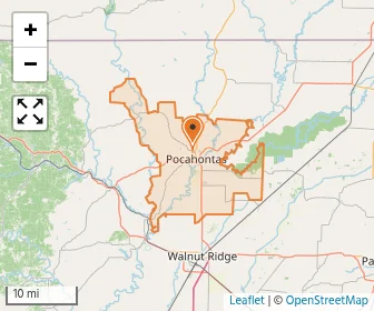 School location map