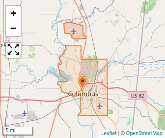 School location map