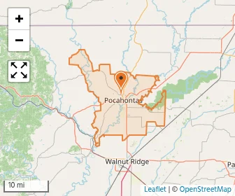 School location map