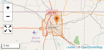 School location map
