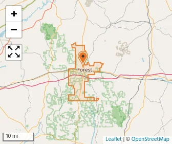 School location map
