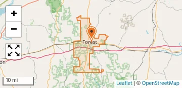 School location map