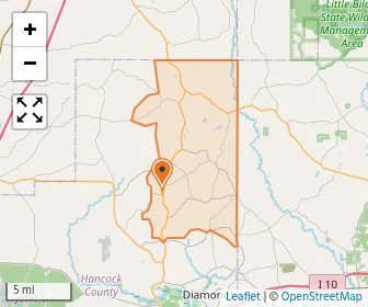 School location map