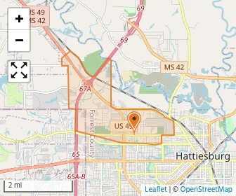 School location map