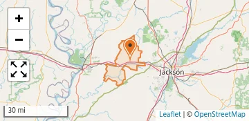 School location map