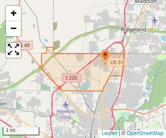 School location map