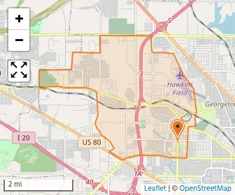 School location map