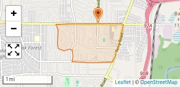 School location map