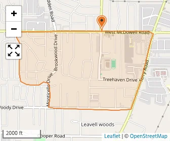 School location map