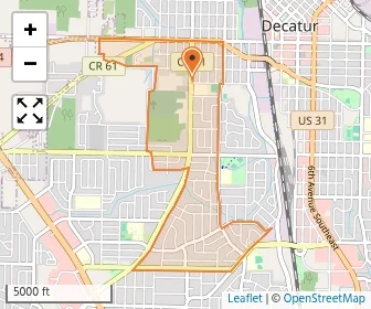 School location map