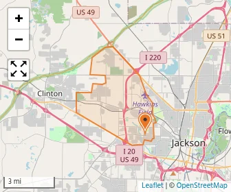 School location map