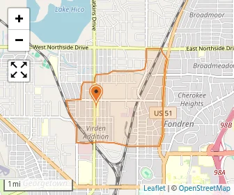 School location map
