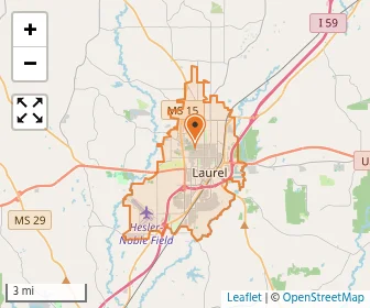 School location map