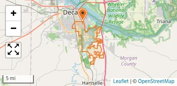 School location map