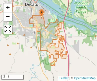 School location map