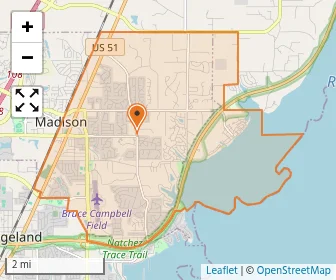 School location map