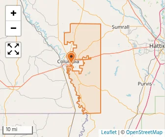 School location map