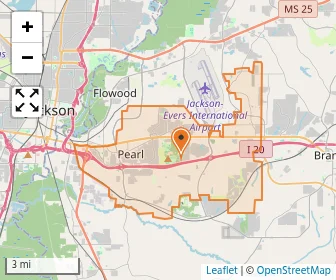School location map