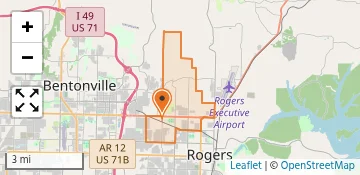 School location map