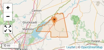 School location map