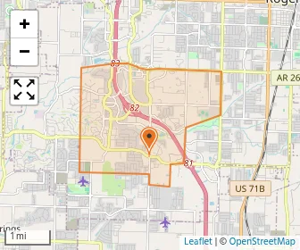 School location map