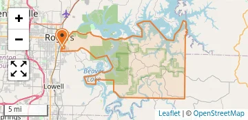 School location map