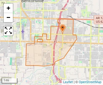 School location map