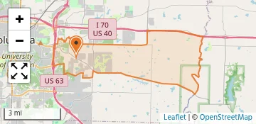 School location map