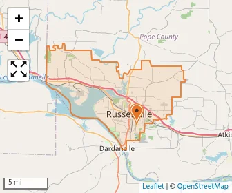 School location map