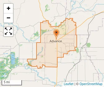 School location map